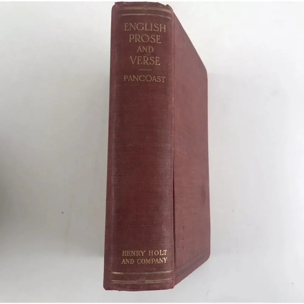 N/A english prose
